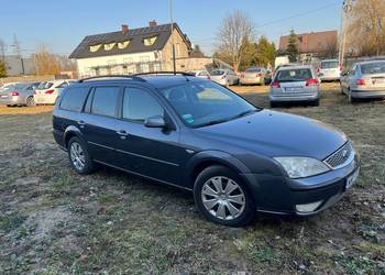 Ford Mondeo 2005r 2.0 benzyna mocne kombi z hakiem