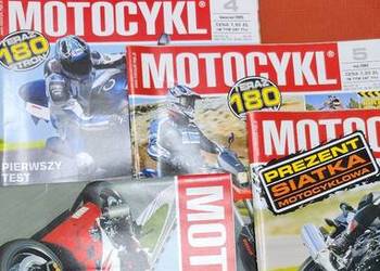 Czasopismo kolekcjonerskie motocykl 2005 rok