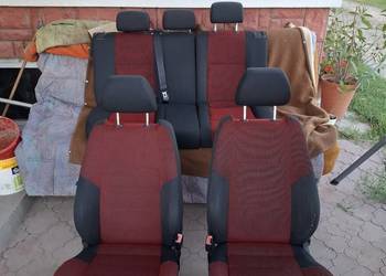 Komplet foteli Skoda Fabia II Monte Carlo
