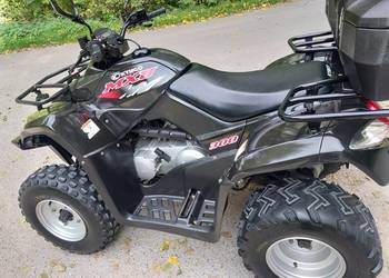 Sprzedam quada Kymco MXU 300