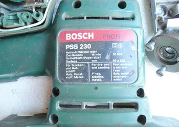 BOSCH PSS 230 -na części