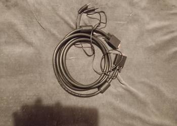 Kabel VGA z minijackiem