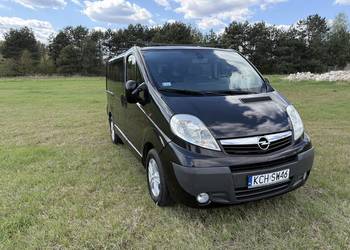 Vivaro Trafic Primaster 2.5 dci Black Edition Brygadówka doinwestowana