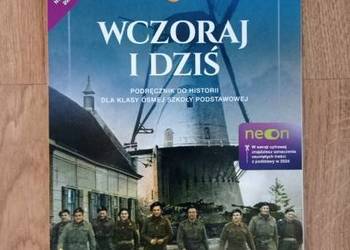 Wczoraj i dziś 8. Podręcznik do historii dla kl. 8 SP (KSIĄŻKA)
