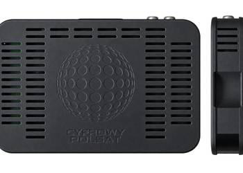 Dekoder do odbioru telewizji naziemnej cyfrowy polsat T-HD 1000