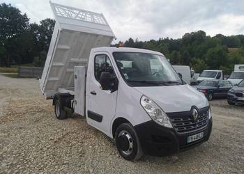 Renault Master Kiper wywrotka 2.3-145KM Hak Bliźniak klimatyzacja Mały prze