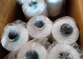 Poliester biały 100% 100D/48F