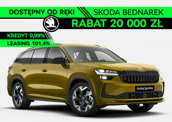 Škoda Kodiaq Sportline 2.0 TDI 193 KM DSG 4x4 - Dostępny od ręki! II (2024…