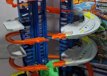 Hot Wheels Mega Garaż T-Rexa (Zabawka)