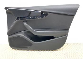 BOCZEK DRZWI PRAWY PRZÓD AUDI A4 B9 Kombi TAPICERKA