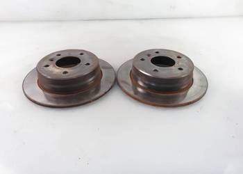 2x TARCZA HAMULCOWA TYŁ MERCEDES W168 A 170 CDI