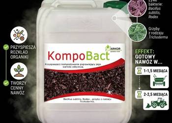 KOMPOBAKT — Przyśpieszacz Kompostowania №1