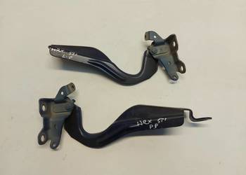 Subaru WRX STI 2015r zawias maski lewy prawy przód komplet  