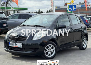 Toyota Yaris *FILM*AUTOMAT*Roczna Gwarancja Techniczna* II (2005-2011)