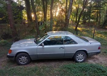 Mercedes W 124coupe  3.0 automat