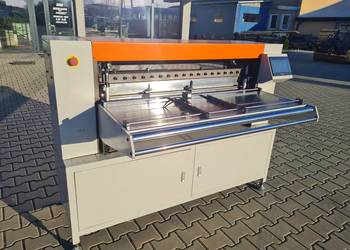 Plisowarka - maszyna do składania plis