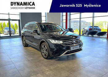 Volkswagen Tiguan Allspace Elegance 1.5TSI 150KM DSG 2021/2022 r., salon P…