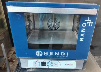 Piec konwekcyjny z nawilżaniem Hendi Nano – 4x 450x340 MM