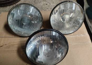 Sprzedam reflektory Zelmot DDR Ruhla 125p Polonez Żuk Nysa Star