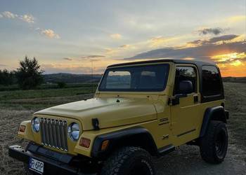 Jeep Wrangler TJ Sport 2001 4.0 177KM
