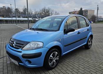 Citroen C3  1.4 benzyna 75 KM, klimatyzacja, tablet