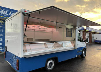 Renault Master Autosklep Wędli Gastronomiczny food truck foodtruck sklep W…