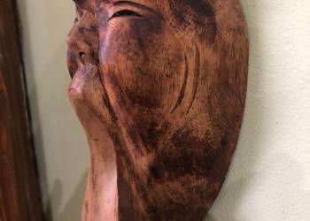 Maska etniczna plemienna Afryka Azja Bali Indonezja Meksyk Peru