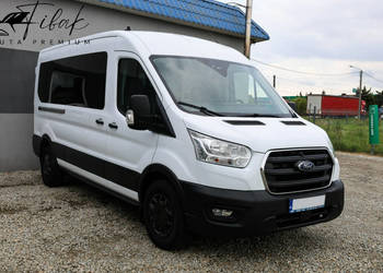 Ford Transit L3H2*Brygadówka*Salon Polska*Bezwypadkowy*Vat23% VII (2013-)