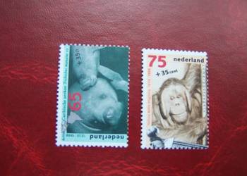 Holandia 1988 MNH Mi. 1340/41 Fauna Zwierzęta  a