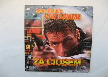 DVD: Za ciosem  - Jean-Claude Van Damme