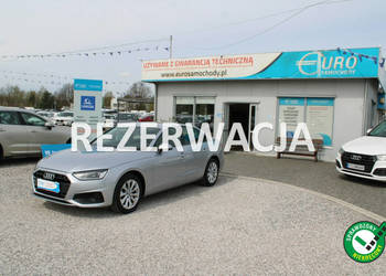 Audi A4 Limousine S-Tronic Led netto 65 772 PLN F-vat Salon Polska B9 (201…