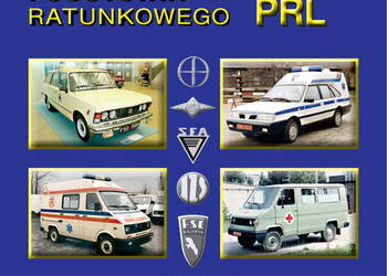 # Karetki pogotowi ratunkowego PRL