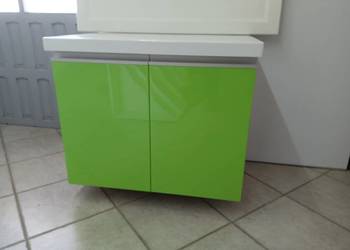 Szafka łazienkowa z ekspozycji pod umywalkę .