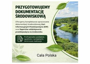 Karta informacyjna przedsięwzięcia KIP, Decyzje środowiskowe, Raporty