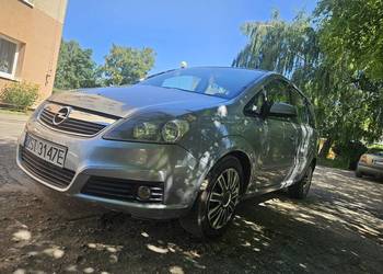 Opel Zafira 1.9 Cdti 7 osobowa zarejestrowana oplacona