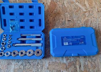 ZESTAW DO WYCISKANIA MONTAŻU OSADZANIA ŁOŻYSK USZCZELNIACZY I SIMERINGÓW