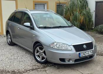 Fiat Croma 1.9 JTD | 2005 r. | Dwumasa, hamulce, rozrusznik NOWE | Bez rdza