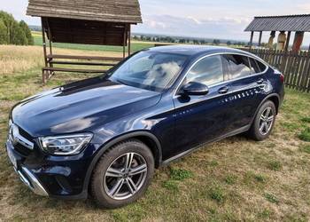 MERCEDES GLC  coupe salon Polska