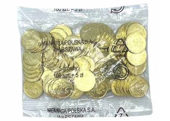 5 groszy gr 2024 MW - Kolekcjonerski woreczek menniczy