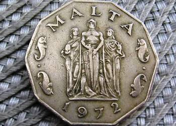 Malta 50 Cent 1972r