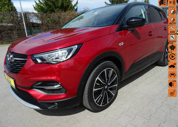 Opel Grandland X 1.2 130 KM , Design Line , pakiet Innovation, bezwypadkowy
