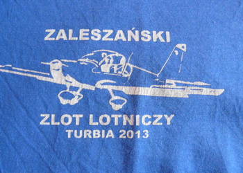 Koszulka ze zlotu lotniczego 2013