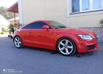 Audi TT  2.0 TFSI 2.0 BENZYNA