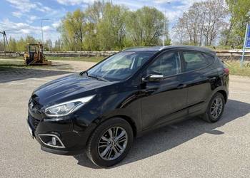 Hyundai ix35 1.6 BENZYNA Klimatronik Tempomat Nawigacja Kamera Ledy