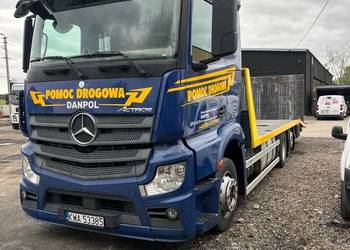 LAWETA pomoc drogowa autolaweta MERCEDES ACTROS