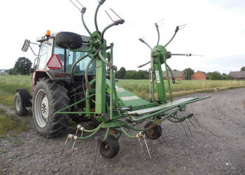 Przetrząsarka Przewracarka KRONE KW 5.50/4X7 Przewracarka 4- gwiazdowa