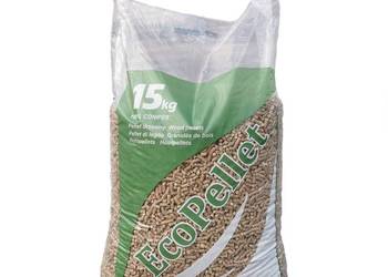 Pellet drzewny EcoPellet. Dostawa do domu klienta. Raty 0%