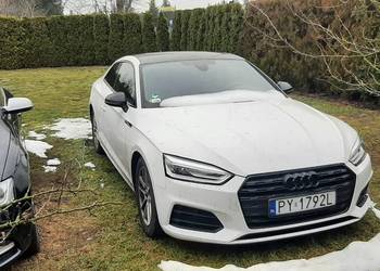 Audi a5 miękka hybryda 2.0 tfsi  z roku 2019