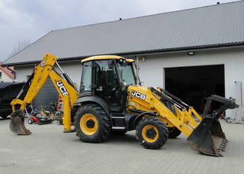 Koparko Ładowarka JCB 3CX ECO 2016r Oryginał SPROWADZONA KLIMA Zadbana