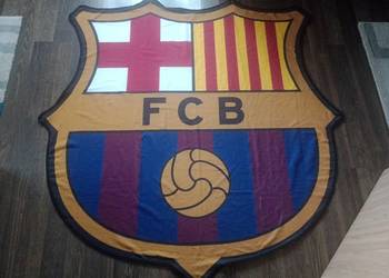 FC Barcelona ręcznik herb 150x145cm